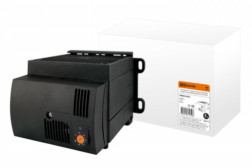 Обогреватель с встроенным вентилятором и термостатом ОШВт-800 240В 0,8 кВт TDM (SQ0832-0022) фото 2 Обогреватель с встроенным вентилятором и термостатом ОШВт-800 240В 0,8 кВт TDM (SQ0832-0022) фото 2