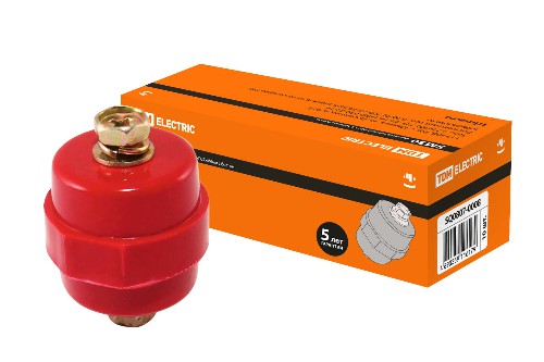 Изолятор SM30 силовой Н30хD27хМ6мм с болтом TDM (SQ0807-0008) фото 4 Изолятор SM30 силовой Н30хD27хМ6мм с болтом TDM (SQ0807-0008) фото 4