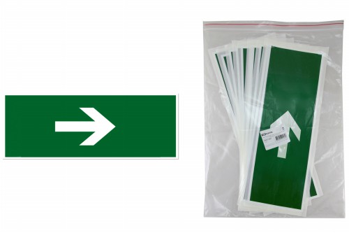 Знак "Направляющая стрелка" 350х124мм для ССА TDM (SQ0817-0068) фото 2 Знак "Направляющая стрелка" 350х124мм для ССА TDM (SQ0817-0068) фото 2