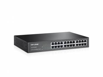 Коммутатор TP-Link TL-SF1024D 24x100Mb неуправляемый (1/8) фото 2 Коммутатор TP-Link TL-SF1024D 24x100Mb неуправляемый (1/8) фото 2