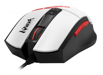 Мышь проводная игровая A4TECH Bloody L65 Max белый/рисунок оптическая (12000dpi) USB (6but) (1/20) (L65 MAX NARAKA) фото 6 Мышь проводная игровая A4TECH Bloody L65 Max белый/рисунок оптическая (12000dpi) USB (6but) (1/20) (L65 MAX NARAKA) фото 6