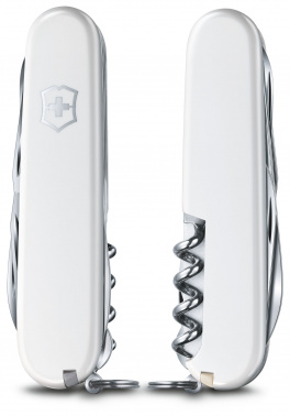 Нож перочинный Victorinox Climber, 91 мм., 14 функций, белый (карт. коробка) (1.3703.7) фото 2 Нож перочинный Victorinox Climber, 91 мм., 14 функций, белый (карт. коробка) (1.3703.7) фото 2