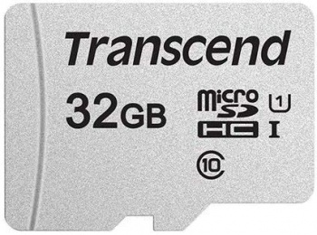 Карта памяти MicroSD 32GB Transcend 300S UHS-I U1 без адаптрера (TS32GUSD300S) Карта памяти MicroSD 32GB Transcend 300S UHS-I U1 без адаптрера (TS32GUSD300S)