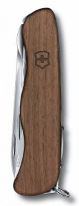 Нож перочинный Victorinox Forester Woor, 85 мм., 10 функций, дерево (карт. коробка) (0.8361.63) фото 3 Нож перочинный Victorinox Forester Woor, 85 мм., 10 функций, дерево (карт. коробка) (0.8361.63) фото 3