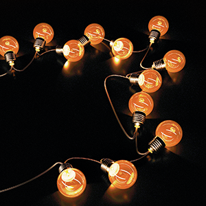 Гирлянда садовая GAUSS на солнечной батарее 20 светодиодных ламп Большие Шары Белый свет Solar, 5,8м длина, IP44 1/6 (GS034) Гирлянда садовая GAUSS на солнечной батарее 20 светодиодных ламп Большие Шары Белый свет Solar, 5,8м длина, IP44 1/6 (GS034)