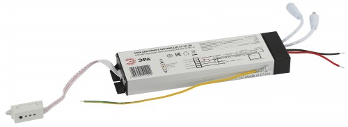 Блок аварийного питания ЭРА LED-LP-5/6 (A) БАП для тонких панелей SPL-5/6/7/8/9 (LED-драйвер приобретается отдельно) (1/50) (Б0030417) Блок аварийного питания ЭРА LED-LP-5/6 (A) БАП для тонких панелей SPL-5/6/7/8/9 (LED-драйвер приобретается отдельно) (1/50) (Б0030417)