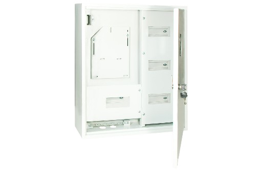 Корпус металлический ЩУРН-3/24 (560х480х165) 1 дверный TDM (SQ0905-0039) фото 3 Корпус металлический ЩУРН-3/24 (560х480х165) 1 дверный TDM (SQ0905-0039) фото 3