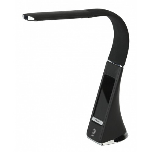 Светильник светодиодный ЭРА настольный NLED-461-7W-BK сенсор диммер 4000К (часы будильник дата день недели термометр) черный (12/180) (Б0031609) Светильник светодиодный ЭРА настольный NLED-461-7W-BK сенсор диммер 4000К (часы будильник дата день недели термометр) черный (12/180) (Б0031609)