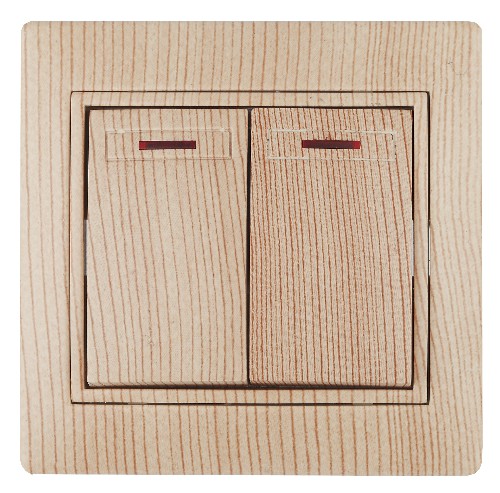 Выключатель INTRO 2 клавиши с подсветкой, 10АХ-250В, скрытой установки, Plano, сосна (1/10/200/2000) (Б0030049) Выключатель INTRO 2 клавиши с подсветкой, 10АХ-250В, скрытой установки, Plano, сосна (1/10/200/2000) (Б0030049)