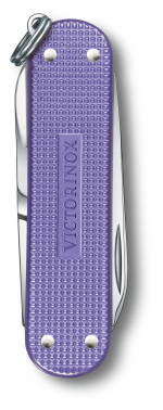 Нож перочинный Victorinox Classic Electric Lavender, 58 мм., 7 функций (карт. коробка) (0.6221.223G) фото 3 Нож перочинный Victorinox Classic Electric Lavender, 58 мм., 7 функций (карт. коробка) (0.6221.223G) фото 3