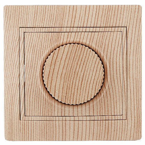 Светорегулятор INTRO поворотный, 600Вт 230В, скрытой установки, Plano, сосна (1/10/200/2000) (Б0030093) фото 5 Светорегулятор INTRO поворотный, 600Вт 230В, скрытой установки, Plano, сосна (1/10/200/2000) (Б0030093) фото 5