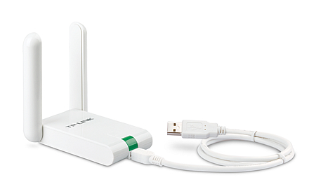 Wi-Fi адаптер TP-LINK TL-WN822N, беспроводной, станд.N, 802.11n,2съем.антены, USB 2.0, 300 Mb/б, белый (1/60) Wi-Fi адаптер TP-LINK TL-WN822N, беспроводной, станд.N, 802.11n,2съем.антены, USB 2.0, 300 Mb/б, белый (1/60)