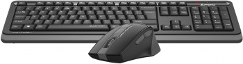 Комплект беспроводной Клавиатура+Мышь A4TECH Fstyler FGS1035Q клав:черный/серый мышь:черный/серый USB Multimedia (FGS1035Q GREY)(1/10) фото 5 Комплект беспроводной Клавиатура+Мышь A4TECH Fstyler FGS1035Q клав:черный/серый мышь:черный/серый USB Multimedia (FGS1035Q GREY)(1/10) фото 5