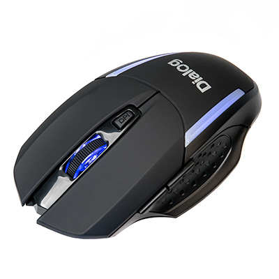 Беспроводная оптическая DIALOG Katana MROK-10U, USB, RF 2.4G, 5 кн., колесо прокрутки, черная фото 4 Беспроводная оптическая DIALOG Katana MROK-10U, USB, RF 2.4G, 5 кн., колесо прокрутки, черная фото 4