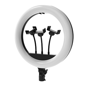 Кольцевая лампа RITMIX RRL-360, 36см, без штатива (1/20) (80001602) фото 3 Кольцевая лампа RITMIX RRL-360, 36см, без штатива (1/20) (80001602) фото 3