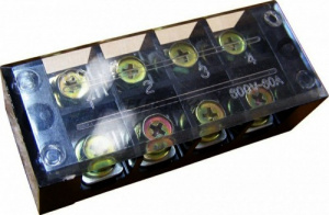 Блок зажимов ТВ-1504 TDM (1/100/800) (SQ0531-0002) Блок зажимов ТВ-1504 TDM (1/100/800) (SQ0531-0002)