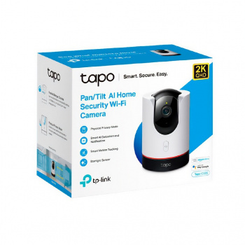 IP-камера наклонно-поворотная TP-LINK TAPO C225, 5-5мм. белый (1/24) фото 2 IP-камера наклонно-поворотная TP-LINK TAPO C225, 5-5мм. белый (1/24) фото 2