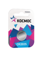 Элемент питания КОСМОС  CR 2025  BL1  (1/12/288) (KOC20251BL)