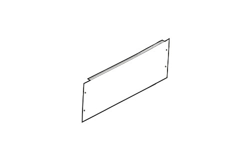 Фальш-панель для ВРУ 300х600мм глухая TDM (SQ0905-0196) Фальш-панель для ВРУ 300х600мм глухая TDM (SQ0905-0196)
