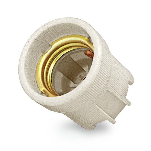 Патрон UNIVERSAL керамический Е27 подвесной 4А 250В (1/40/400) (5565341) Патрон UNIVERSAL керамический Е27 подвесной 4А 250В (1/40/400) (5565341)