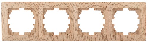 Рамка INTRO на 4 поста, СУ, Solo, сосна (14/140/1680) 4-504-11 (Б0043430) Рамка INTRO на 4 поста, СУ, Solo, сосна (14/140/1680) 4-504-11 (Б0043430)