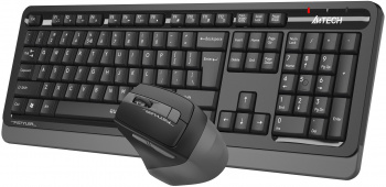Комплект беспроводной Клавиатура+Мышь A4TECH Fstyler FGS1035Q клав:черный/серый мышь:черный/серый USB Multimedia (FGS1035Q GREY)(1/10) фото 4 Комплект беспроводной Клавиатура+Мышь A4TECH Fstyler FGS1035Q клав:черный/серый мышь:черный/серый USB Multimedia (FGS1035Q GREY)(1/10) фото 4
