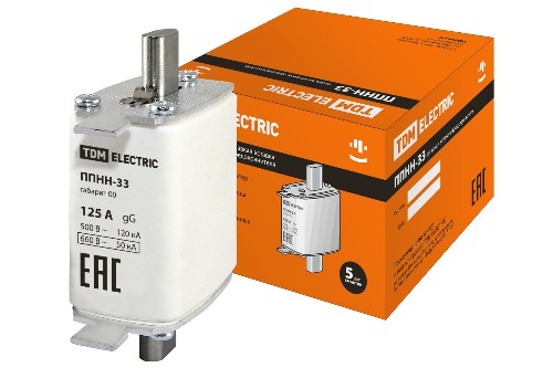 ППНН-33 габ.00, 125А TDM (SQ0713-0009) ППНН-33 габ.00, 125А TDM (SQ0713-0009)