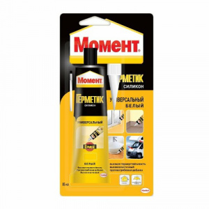 606036 Момент Герметик Универсальный, белый, 85 мл, БЛ-1шт. (1/24/1536) (C0040354) 606036 Момент Герметик Универсальный, белый, 85 мл, БЛ-1шт. (1/24/1536) (C0040354)