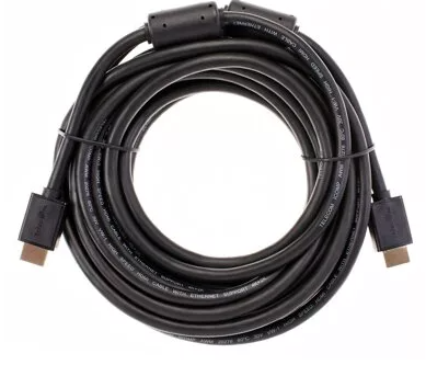 Кабель HDMI-19M --- HDMI-19M ver 2.0+3D/Ethernet ,7.5m, 2 фильтраTelecom <TCG215F-7.5M>(1/22) Кабель HDMI-19M --- HDMI-19M ver 2.0+3D/Ethernet ,7.5m, 2 фильтраTelecom <TCG215F-7.5M>(1/22)
