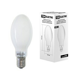 Лампа TDM ртутная высокого давления ДРЛ 700 Вт Е40 (SQ0325-0024) Лампа TDM ртутная высокого давления ДРЛ 700 Вт Е40 (SQ0325-0024)