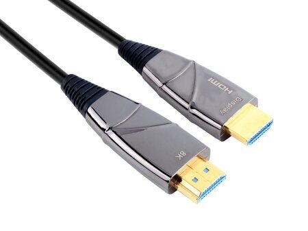 Активный оптический кабель HDMI 19M/M,ver. 2.1, 8K@60 Hz 15m VCOM <D3743-15M> (1/10) Активный оптический кабель HDMI 19M/M,ver. 2.1, 8K@60 Hz 15m VCOM <D3743-15M> (1/10)