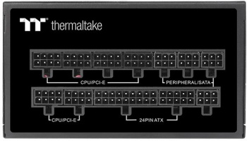 Блок питания Thermaltake ATX 1200W Toughpower PF1 80+ platinum (24+4+4pin) APFC 140mm fan color LED 12xSATA Cab Manag RTL фото 5 Блок питания Thermaltake ATX 1200W Toughpower PF1 80+ platinum (24+4+4pin) APFC 140mm fan color LED 12xSATA Cab Manag RTL фото 5