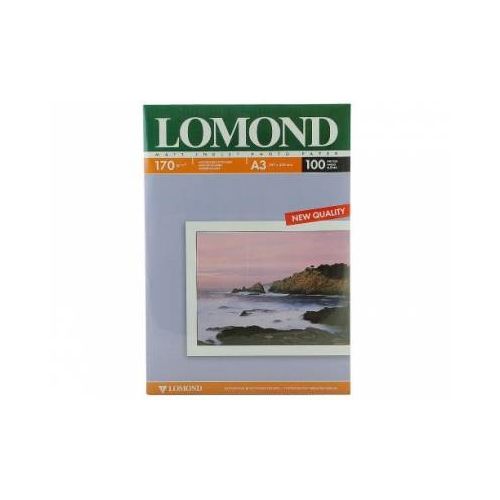 Фотобумага LOMOND A3 170 г/м2 мат/мат 100 лист. (1/7) (C0025092) Фотобумага LOMOND A3 170 г/м2 мат/мат 100 лист. (1/7) (C0025092)