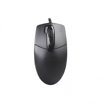 Мышь проводная A4 OP-730D черный оптическая (1000dpi) USB (4but) Мышь проводная A4 OP-730D черный оптическая (1000dpi) USB (4but)