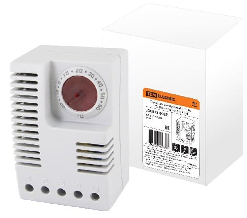 Термостат электронный ТЭН-02 230В от -20 до +60 °C TDM (1/1/150) (SQ0832-0027) Термостат электронный ТЭН-02 230В от -20 до +60 °C TDM (1/1/150) (SQ0832-0027)