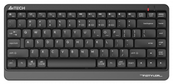 Клавиатура беспроводная A4Tech Fstyler FBK11 черный/серый USB BT/Radio slim (1/20) (FBK11 GREY) Клавиатура беспроводная A4Tech Fstyler FBK11 черный/серый USB BT/Radio slim (1/20) (FBK11 GREY)
