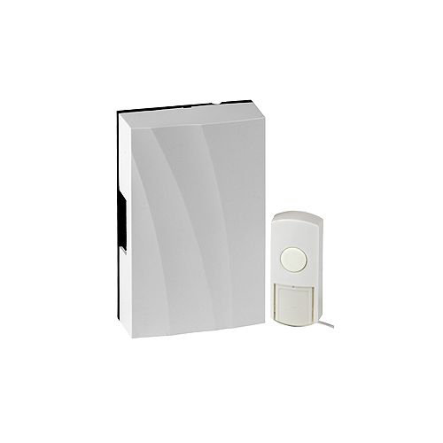 Звонок дверной ЭРА D157 проводной белый 1 мелодия (1/10/20) (Б0004134) Звонок дверной ЭРА D157 проводной белый 1 мелодия (1/10/20) (Б0004134)