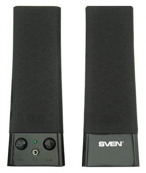 Колонки SVEN 235, чёрный, акустическая система 2.0, мощность 2х2 Вт(RMS) (SV-0110235BK) Колонки SVEN 235, чёрный, акустическая система 2.0, мощность 2х2 Вт(RMS) (SV-0110235BK)