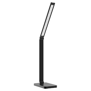 Светильник светодиодный GAUSS настольный Qplus модель GTL501 10W 600lm 3000-6000K 170-265V черный диммируемый Qi USB LED 1/12 (GT5012) Светильник светодиодный GAUSS настольный Qplus модель GTL501 10W 600lm 3000-6000K 170-265V черный диммируемый Qi USB LED 1/12 (GT5012)