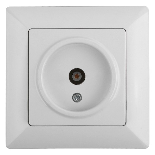 Розетка INTRO TV одиночная, СУ, Solo, белый (10/200/2000) 4-301-01 (Б0043368) Розетка INTRO TV одиночная, СУ, Solo, белый (10/200/2000) 4-301-01 (Б0043368)