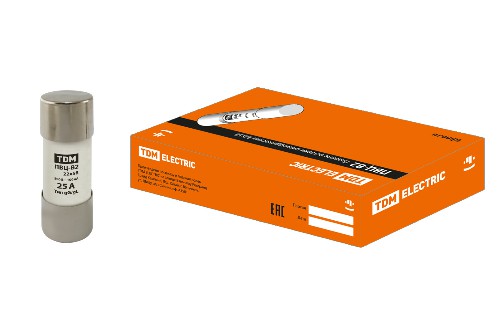 Плавкая вставка ПВЦ-В2 22х58 25А TDM (SQ0729-0030) Плавкая вставка ПВЦ-В2 22х58 25А TDM (SQ0729-0030)