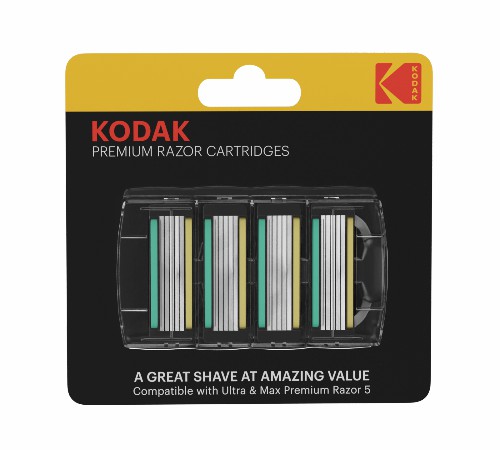 Сменные кассеты для бритья Kodak 30421981 Premium 5 лезвий 4 штуки для станка Prem Razor 5 (4/24/96) (Б0051171) Сменные кассеты для бритья Kodak 30421981 Premium 5 лезвий 4 штуки для станка Prem Razor 5 (4/24/96) (Б0051171)