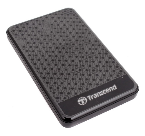 Внешний HDD Transcend 1 TB A3 Anti-Shock чёрный, 2.5", USB 3.0 (TS1TSJ25A3K) фото 2 Внешний HDD Transcend 1 TB A3 Anti-Shock чёрный, 2.5", USB 3.0 (TS1TSJ25A3K) фото 2