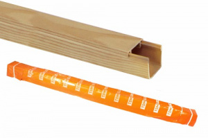 Кабель-канал (Цена за 1м!!! Мин. отгрузка=2м!!!) 12х12 (140м) "ЭКО" 3D (сосна) TDM (SQ0402-0301) Кабель-канал (Цена за 1м!!! Мин. отгрузка=2м!!!) 12х12 (140м) "ЭКО" 3D (сосна) TDM (SQ0402-0301)