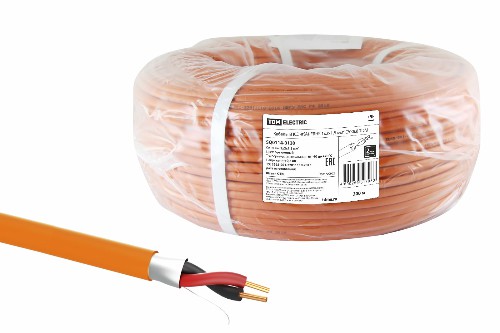 Кабель TDM силовой КПСЭнг(А)-FRHF 1х2х1,5 мм² (200м) (SQ0114-0120) фото 2 Кабель TDM силовой КПСЭнг(А)-FRHF 1х2х1,5 мм² (200м) (SQ0114-0120) фото 2