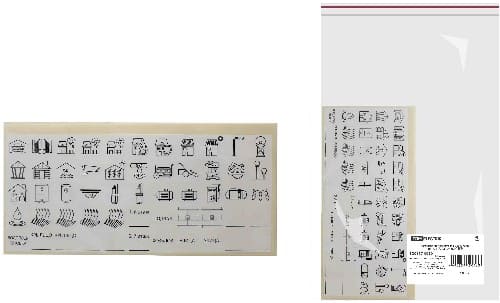 Комплект пиктограмм для маркировки щитков "Расширенный" TDM (1/10/10) (SQ0817-0080) Комплект пиктограмм для маркировки щитков "Расширенный" TDM (1/10/10) (SQ0817-0080)