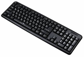 Клавиатура проводная OKLICK 180M USB (943626), черная (1/30) фото 2 Клавиатура проводная OKLICK 180M USB (943626), черная (1/30) фото 2