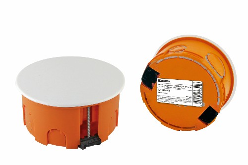 Распаячная коробка СП D80х40мм, крышка, пл. лапки, IP20, инд. штрихкод, TDM (SQ1403-1925) Распаячная коробка СП D80х40мм, крышка, пл. лапки, IP20, инд. штрихкод, TDM (SQ1403-1925)