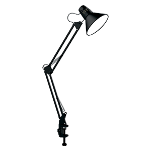 Светильник GAUSS настольный модель GTL001 60W 220-240V E27 черный струбцина 1/16 (GT0012) Светильник GAUSS настольный модель GTL001 60W 220-240V E27 черный струбцина 1/16 (GT0012)