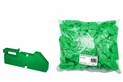 Изолятор на DIN рейку зелёный TDM (SQ0810-0003) Изолятор на DIN рейку зелёный TDM (SQ0810-0003)